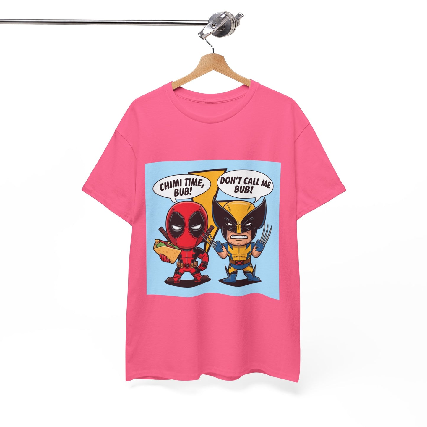 Chimichangas & Claws - Unbeatable Duo  Parody Shirt