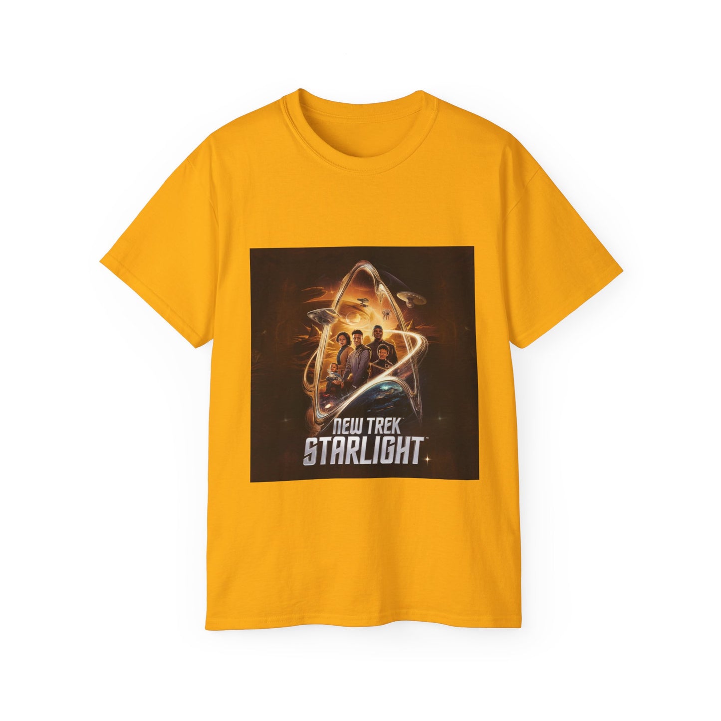 Concept Tee - New Trek: Starlight - Unisex Ultra Cotton Tee