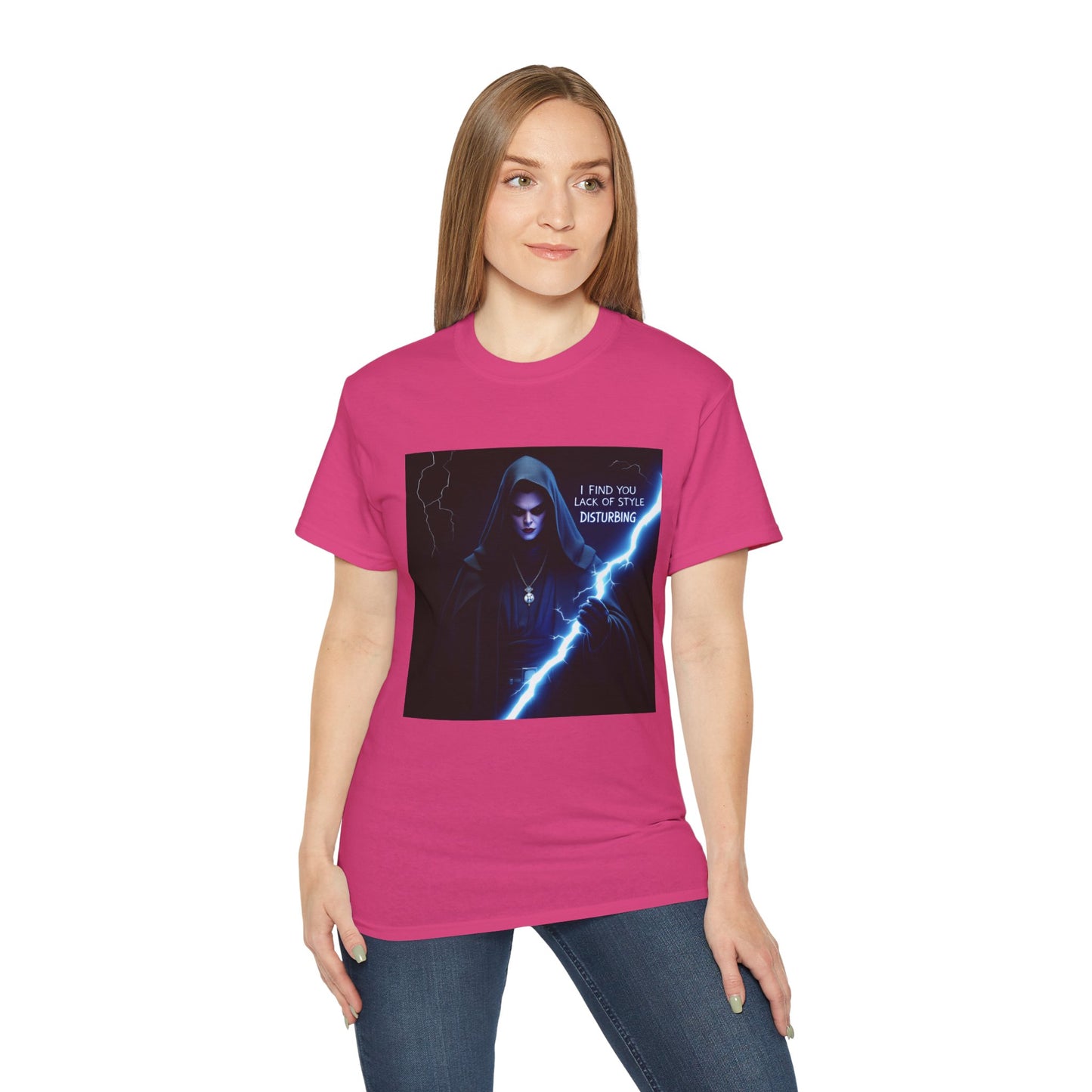 Funny Star Wars Unisex Tee - I Find Your Lack of Style Disturbing