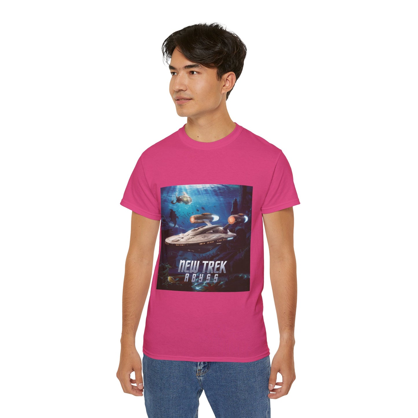 Concept Tee - New Trek: Abyss Unisex T-Shirt