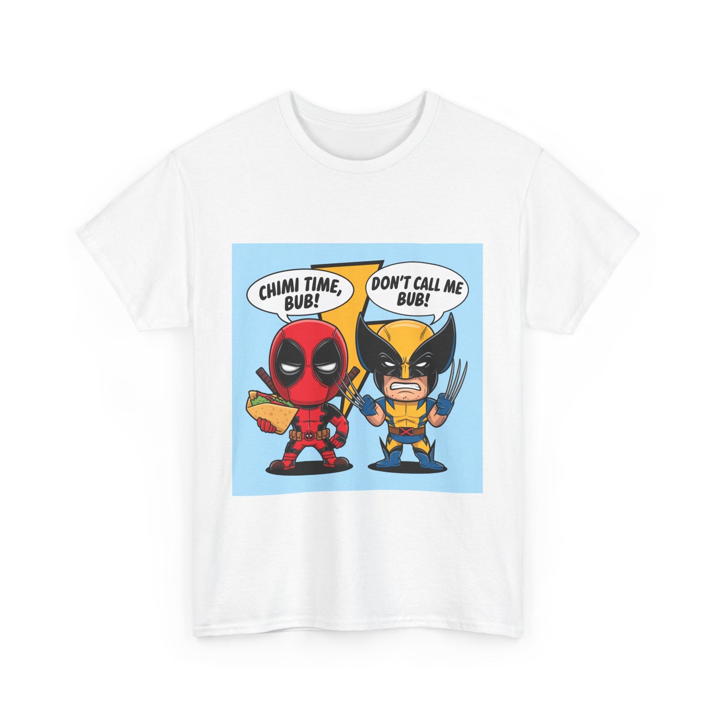 Chimichangas & Claws - Unbeatable Duo  Parody Shirt