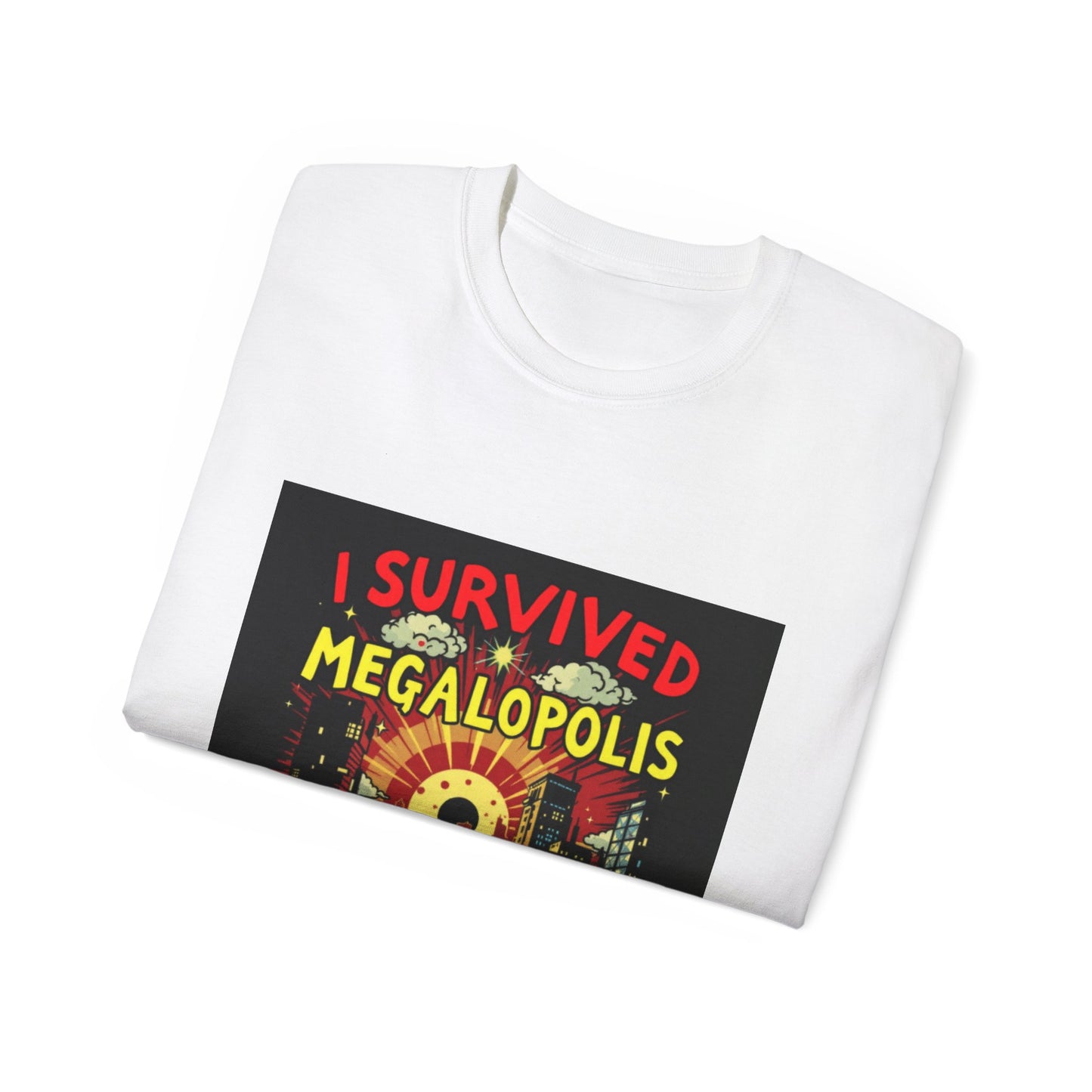 Graphic Tee - I SURVIVED MEGALOPOLIS