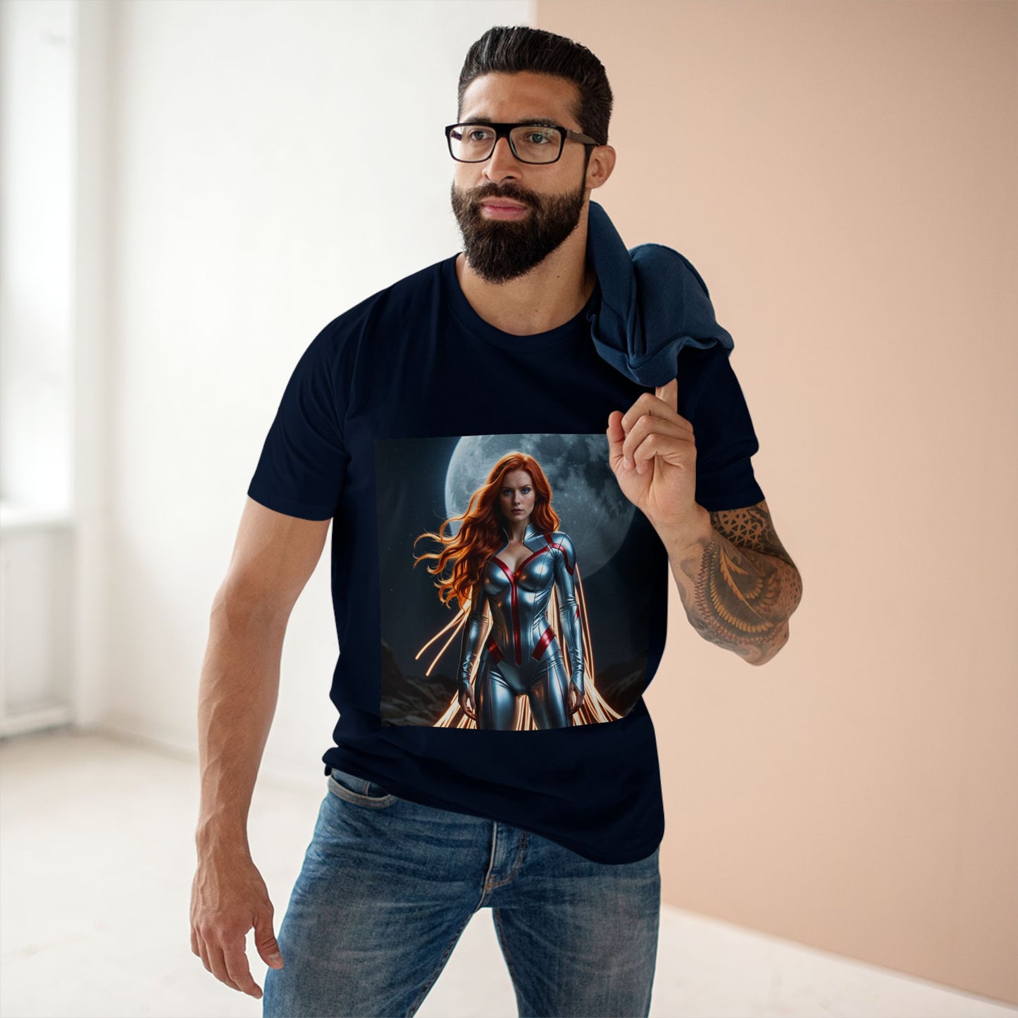 Tee Shirt - Scarlet Moon: Shadows of the Night Movie Merchandise