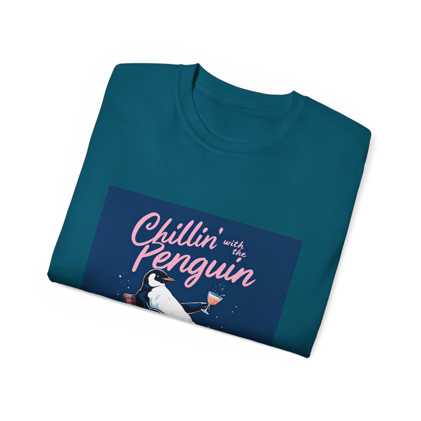 Penguin Tee - Chillin' with the Penguin