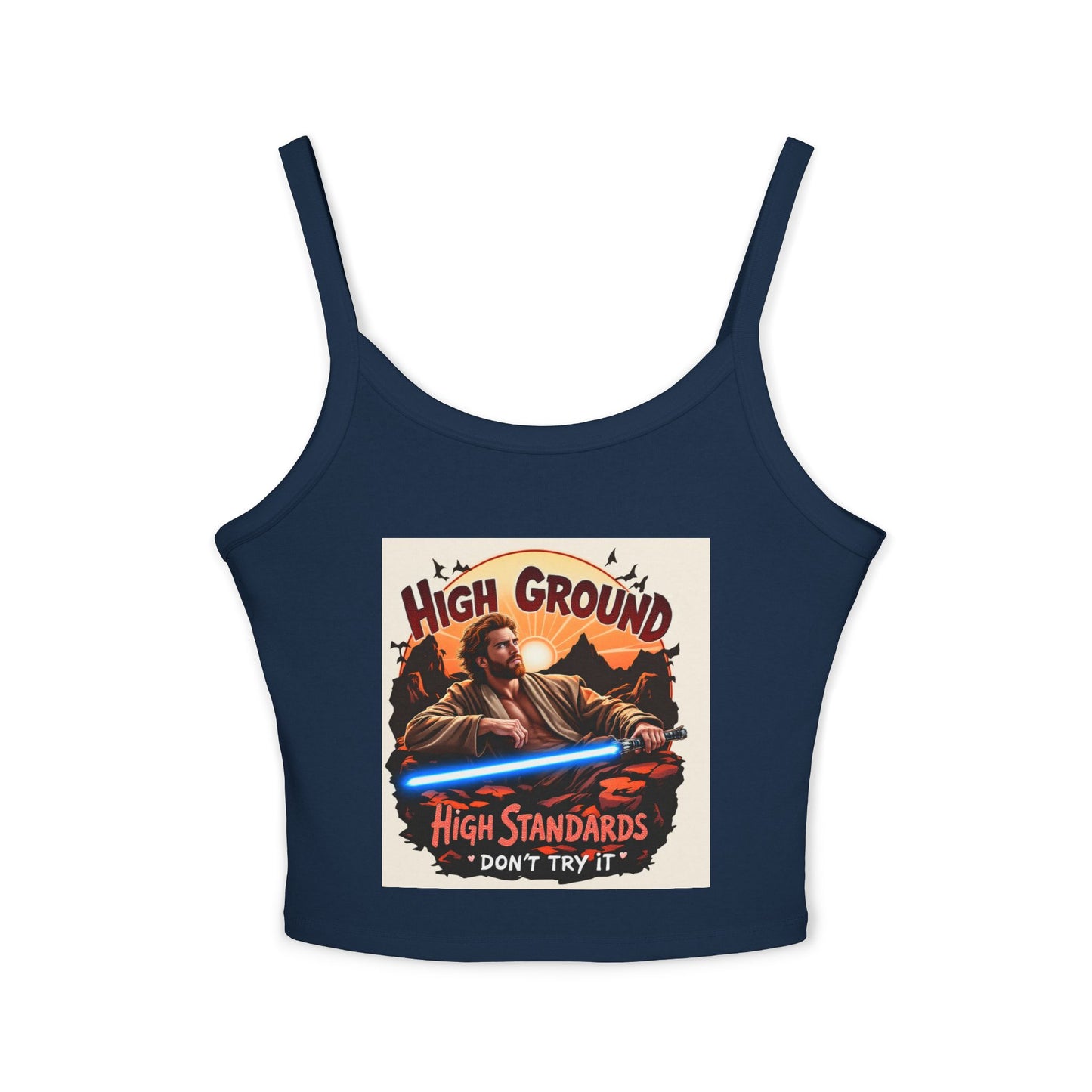 Obi-Wan Kenobi Crop Top