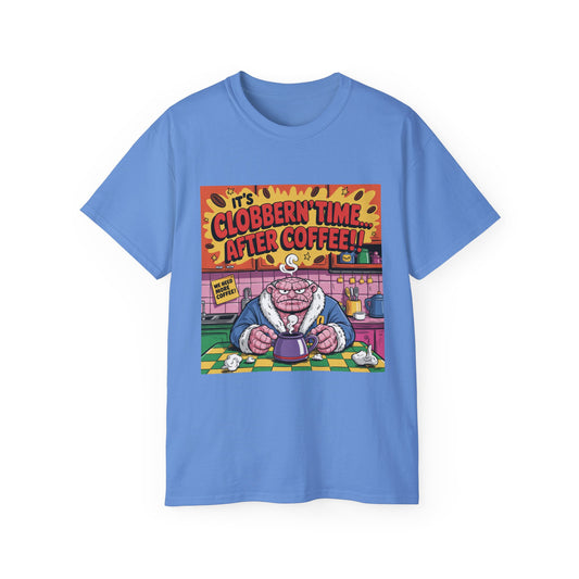 Funny Cartoon Grumpy Rock Man T-Shirt