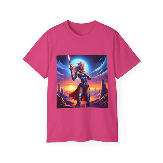 Cyber Girl  Warrior Tee