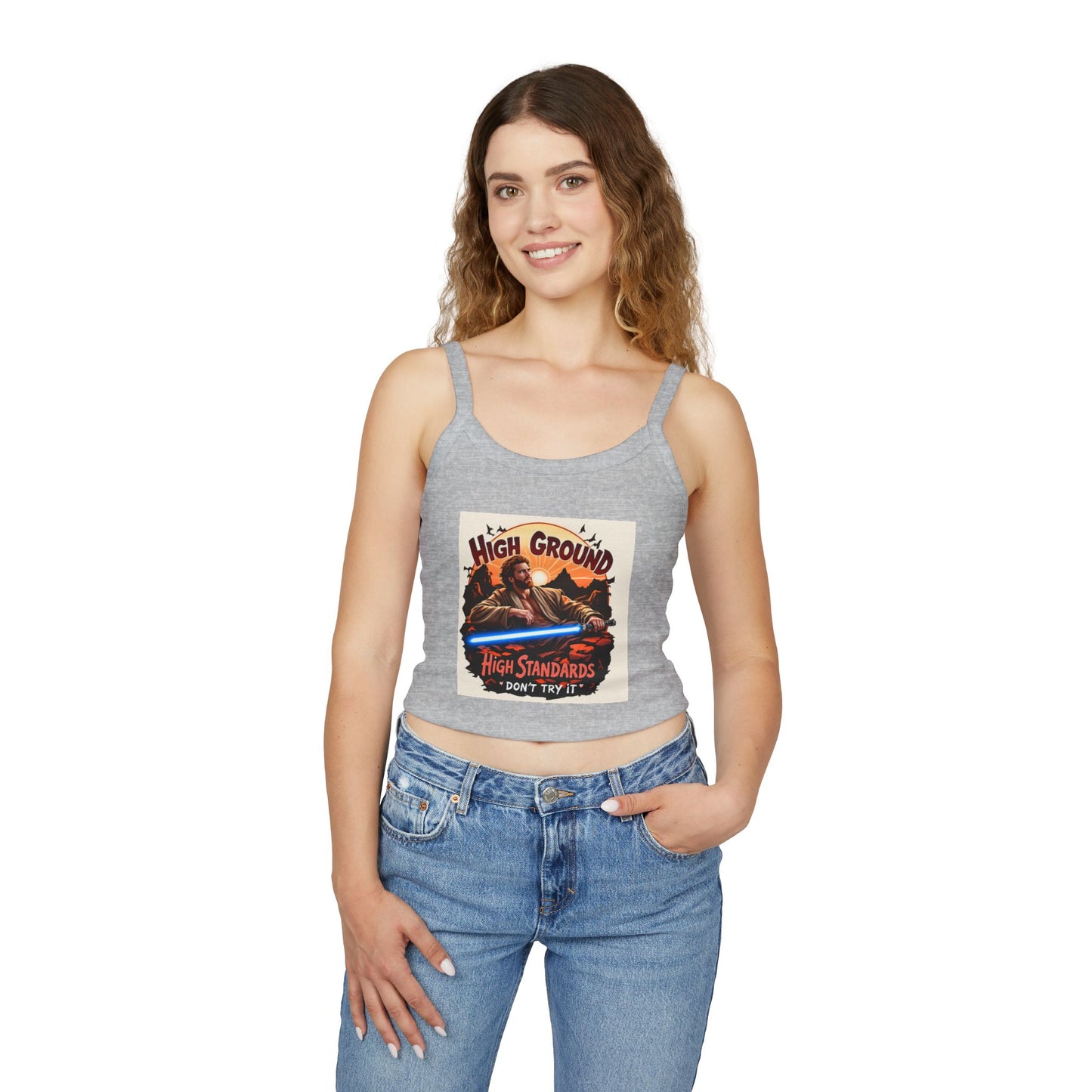 Obi-Wan Kenobi Crop Top