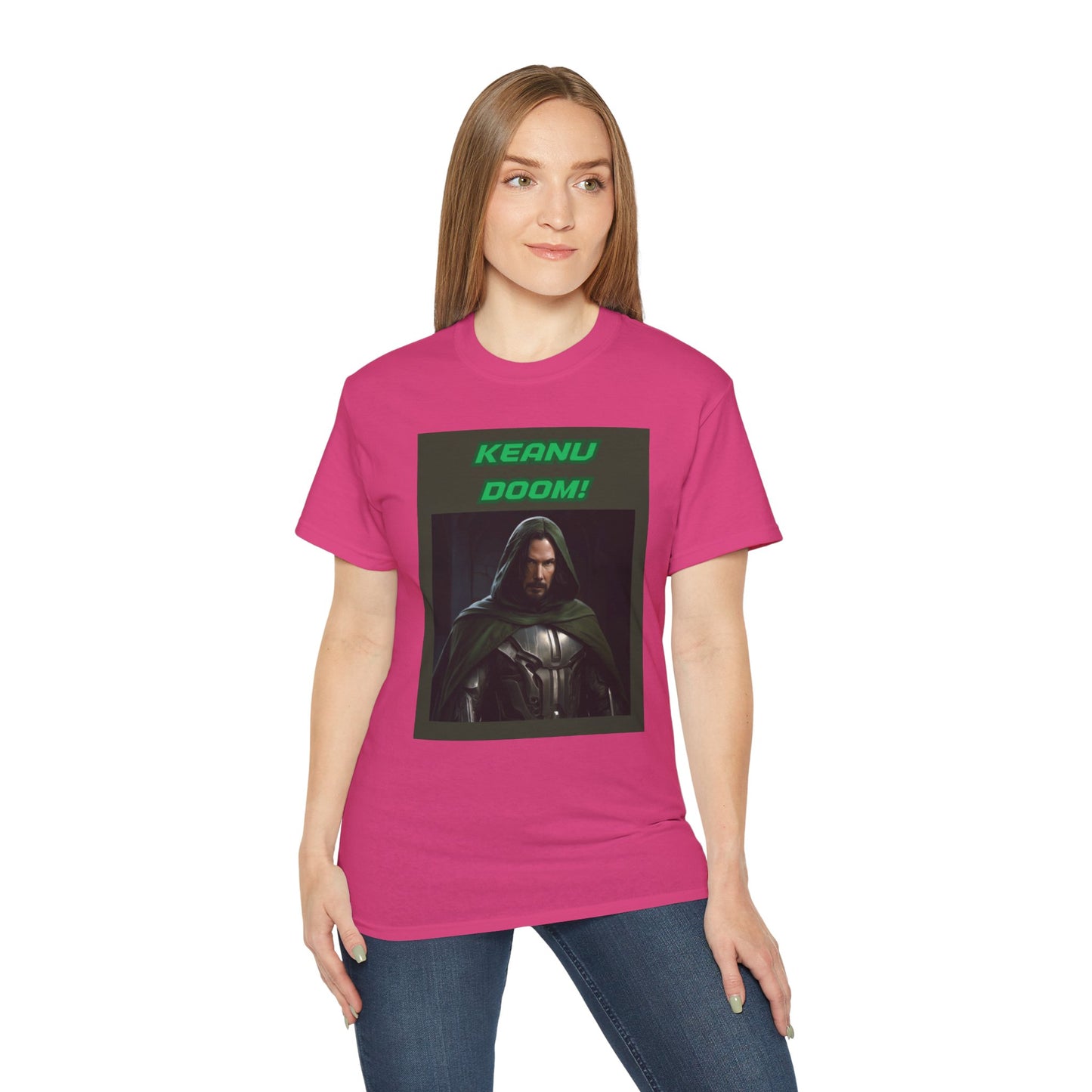 Keanu as Doctor Doom Parody Tee