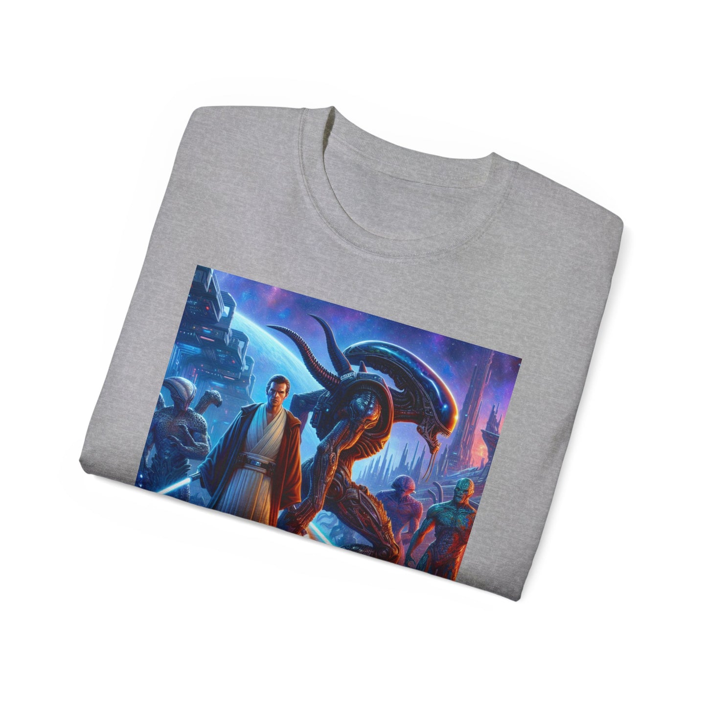 Alien VS Star Wars Graphic Tee - Unisex T-Shirt