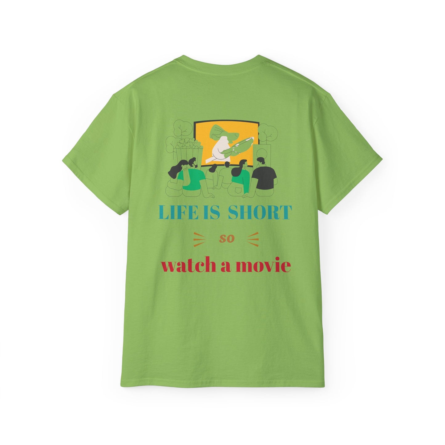 Movie Lover Tee - WatchCoolMovies T-Shirt