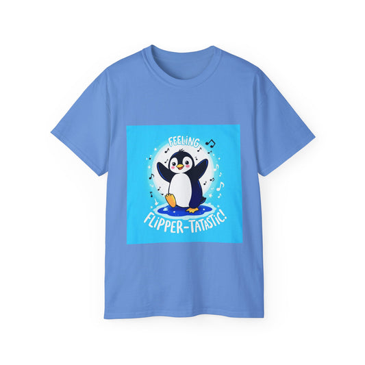 Penguin Tee - Feeling Flipper-tastic