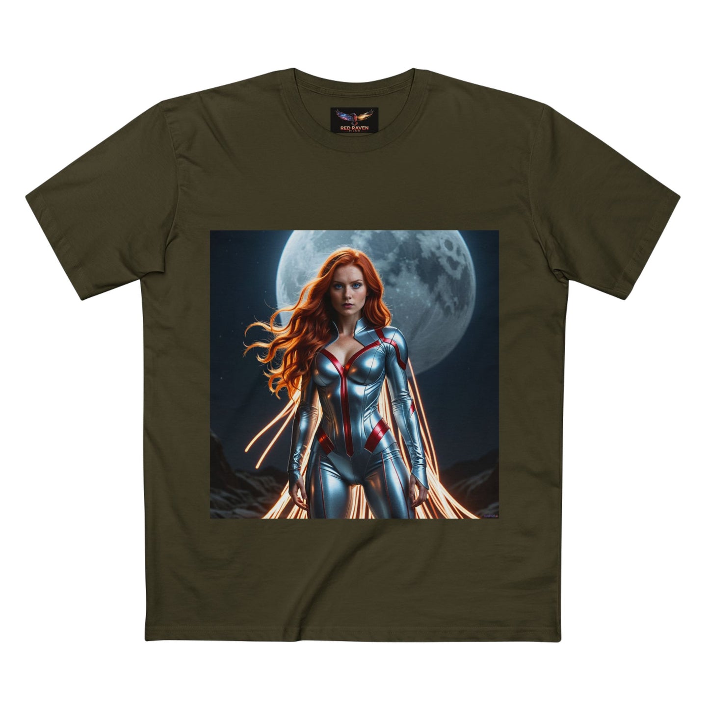 Tee Shirt - Scarlet Moon: Shadows of the Night Movie Merchandise