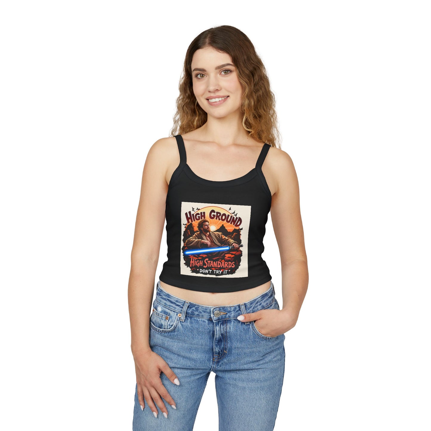 Obi-Wan Kenobi Crop Top