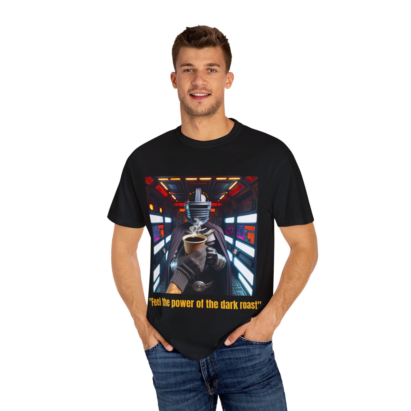 S Wars Dark Roast Parody T-shirt