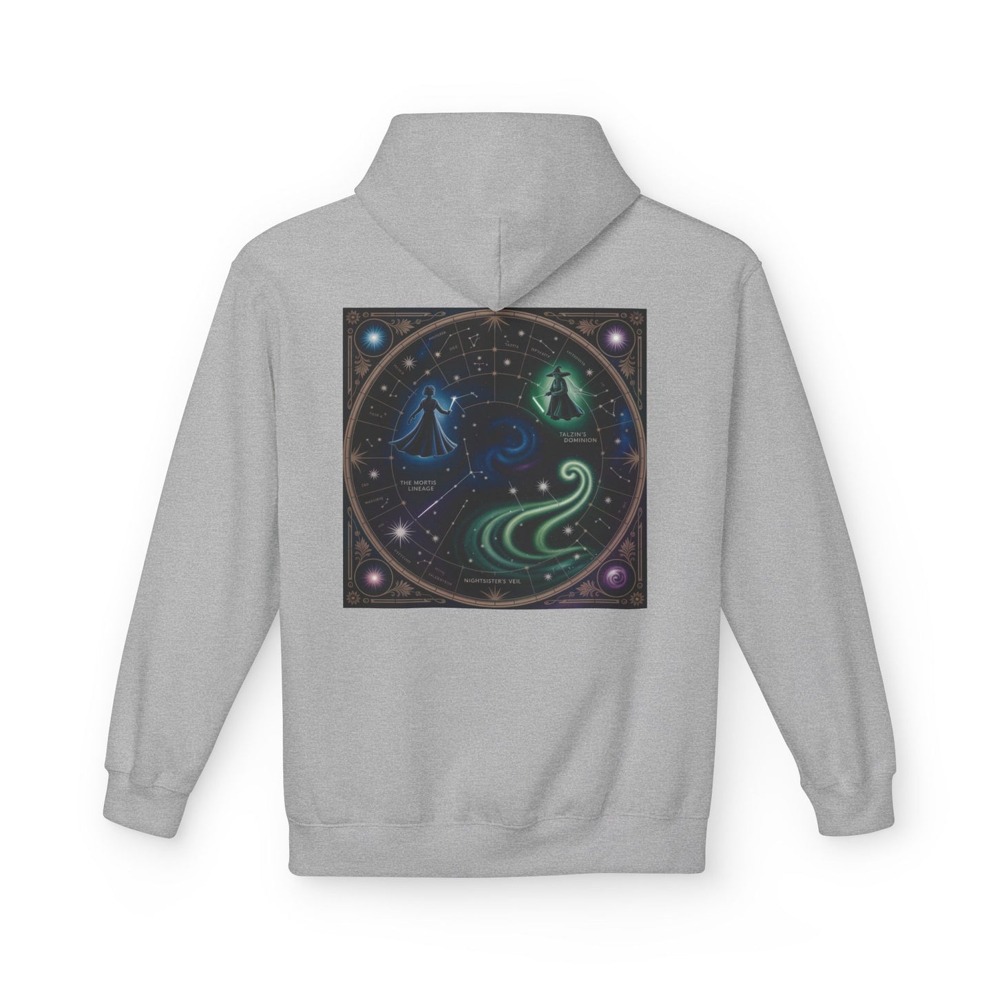 Force Witch Hoodie - Mystical Star Wars Galaxy Design