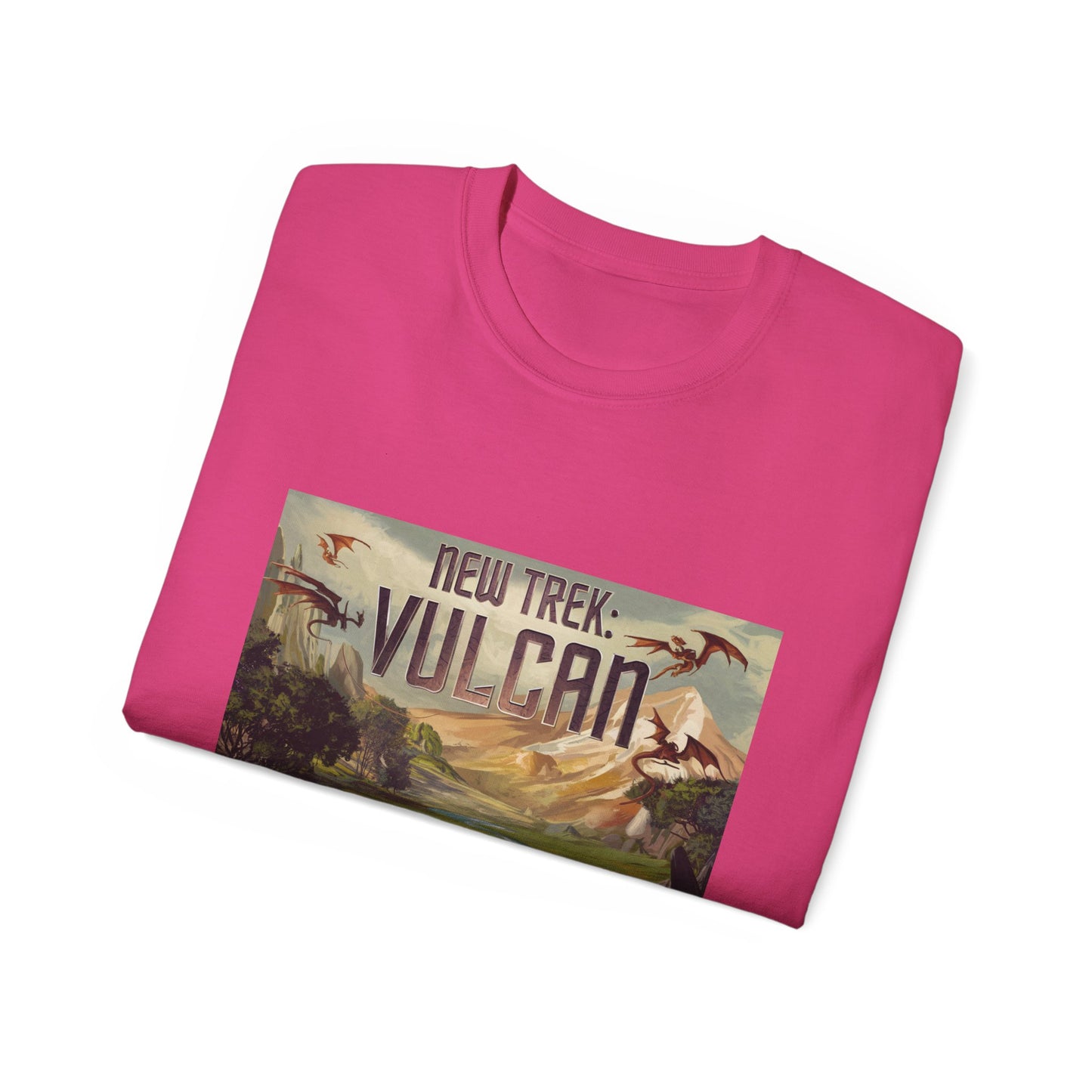 Vulcan Trek Tee - Fan Concept Shirt