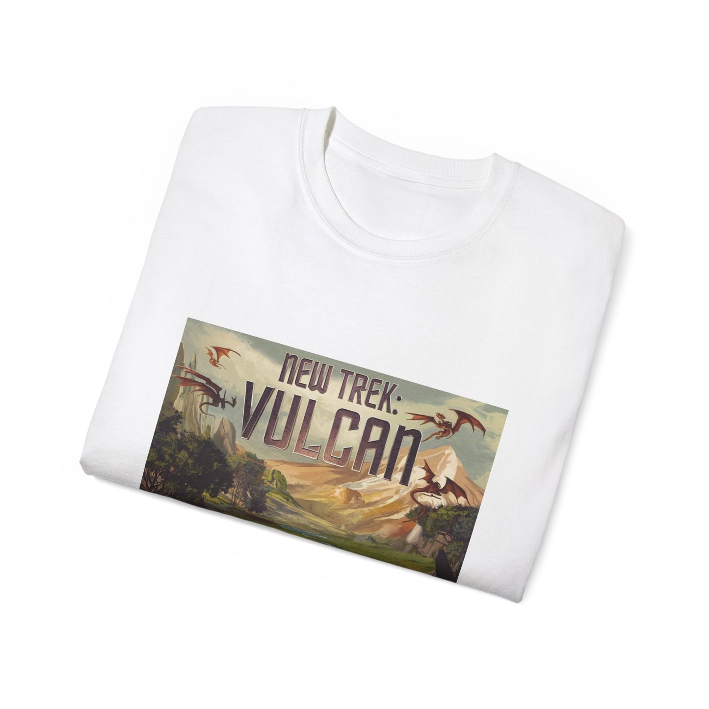 Vulcan Trek Tee - Fan Concept Shirt