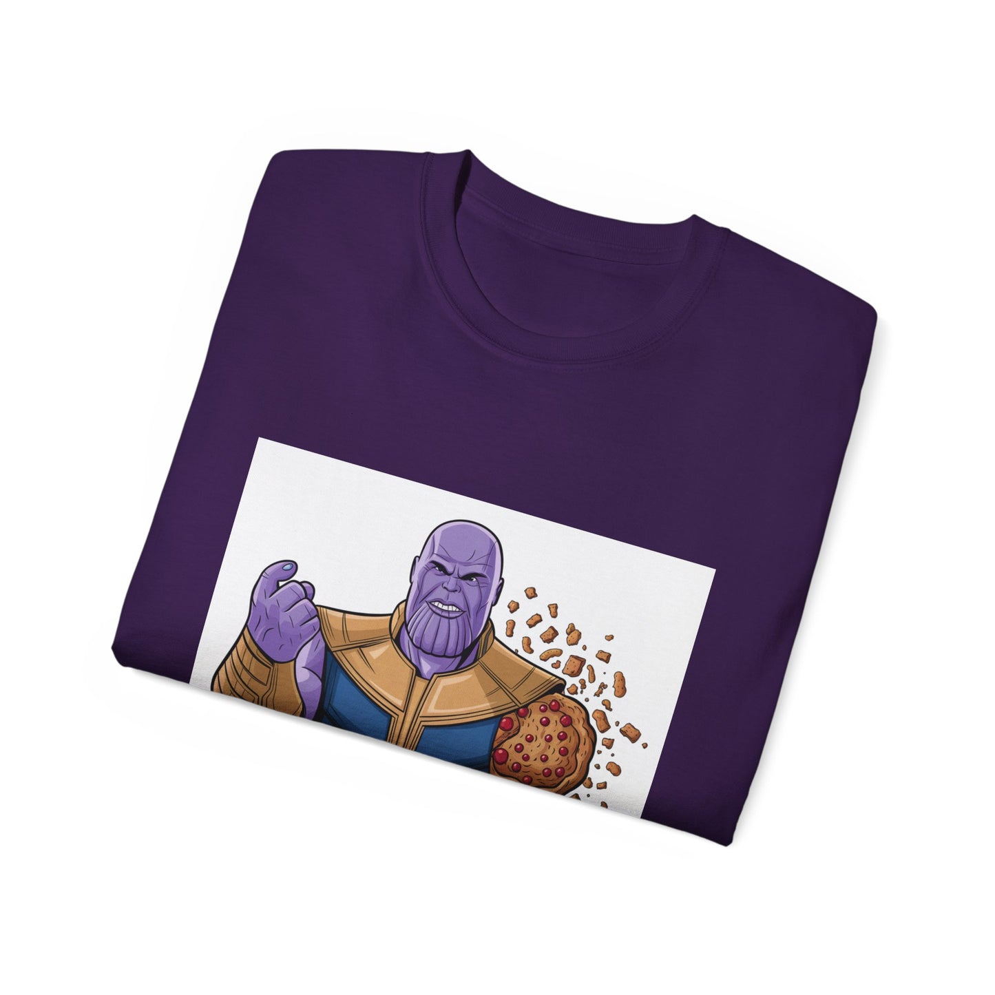 "Thanos Disintegration Baked Goods" Funny Avengers Parody T-Shirt