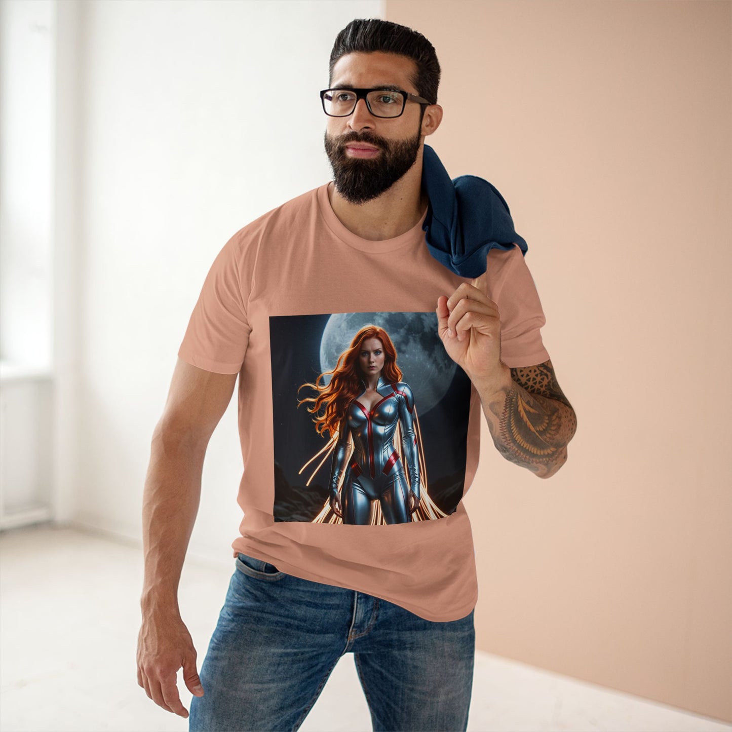 Tee Shirt - Scarlet Moon: Shadows of the Night Movie Merchandise