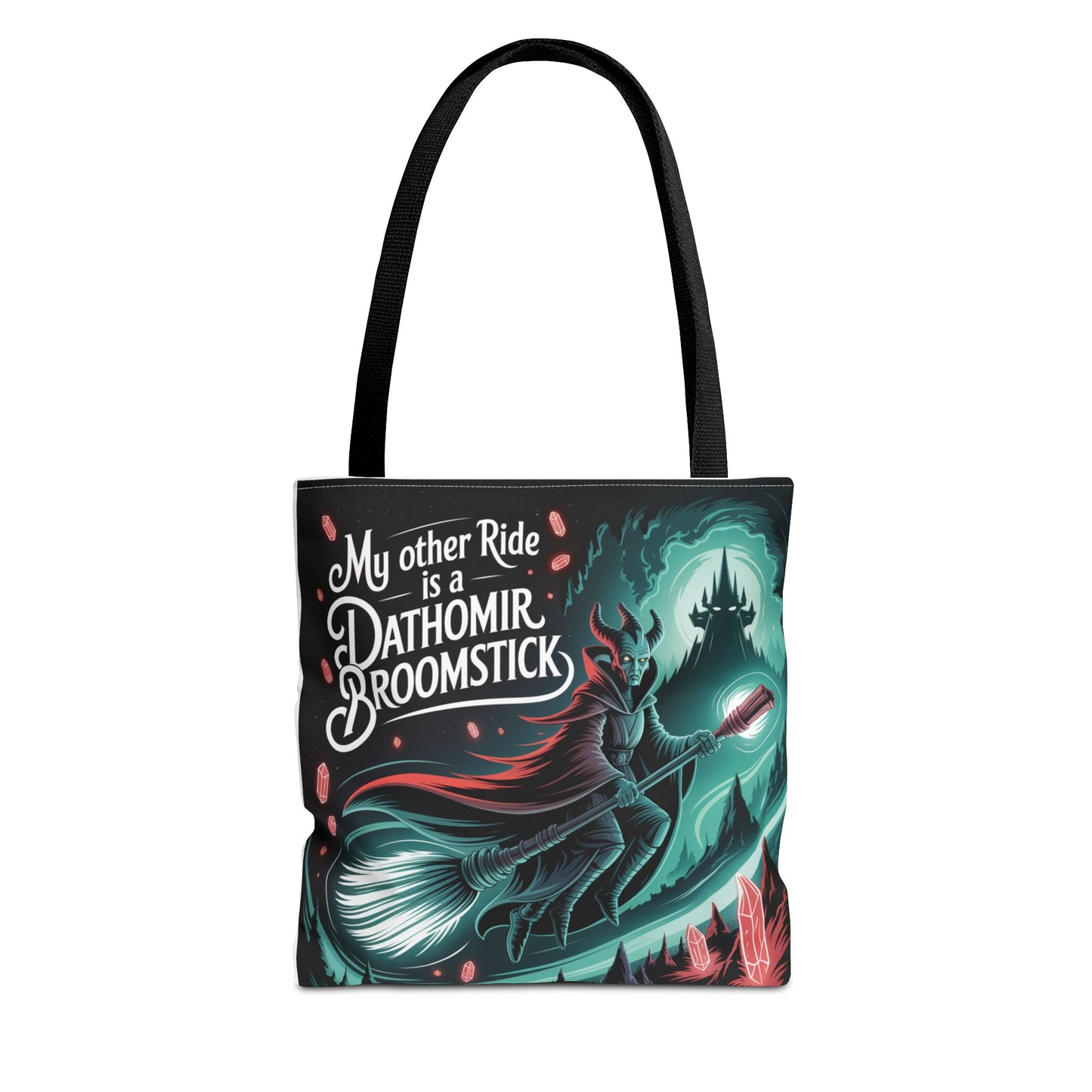 Broomstick Tote Bag with Star Wars Elements