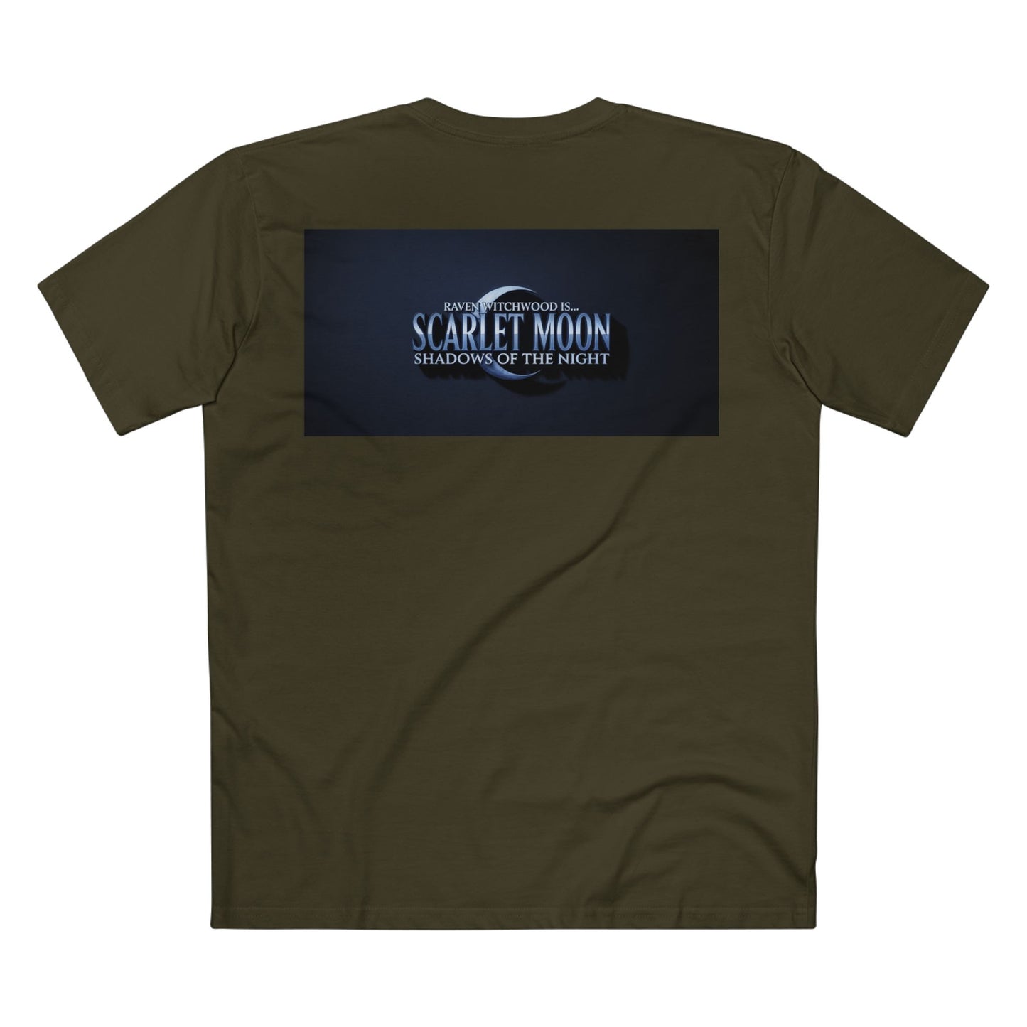 Tee Shirt - Scarlet Moon: Shadows of the Night Movie Merchandise