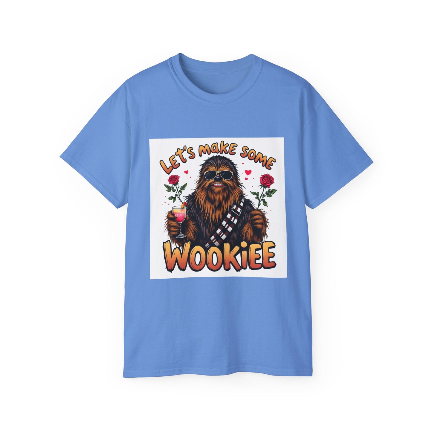 Funny Chewie Unisex Tee - Let's Make Some Wookie