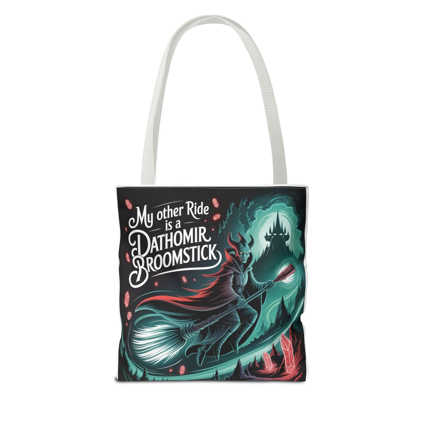 Broomstick Tote Bag with Star Wars Elements