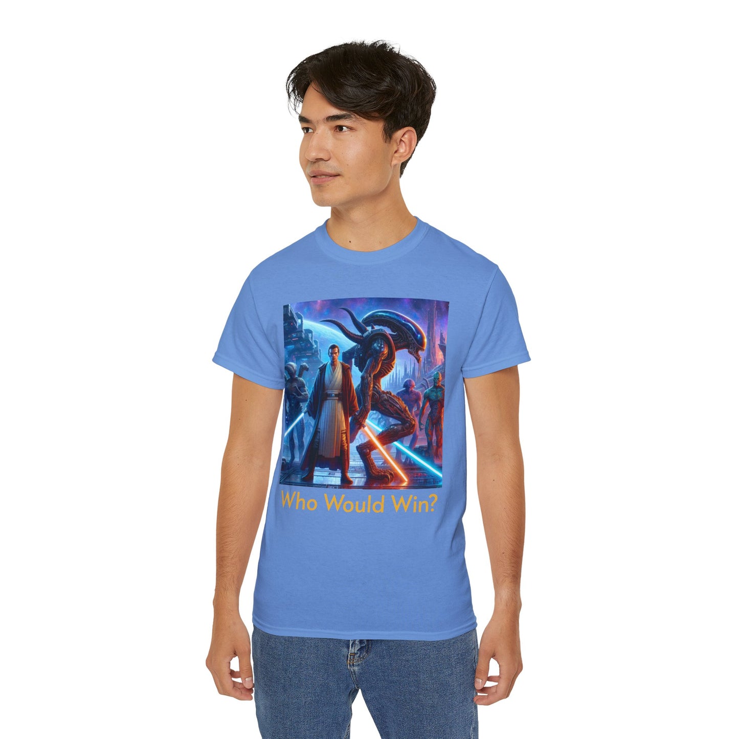 Alien VS Star Wars Graphic Tee - Unisex T-Shirt