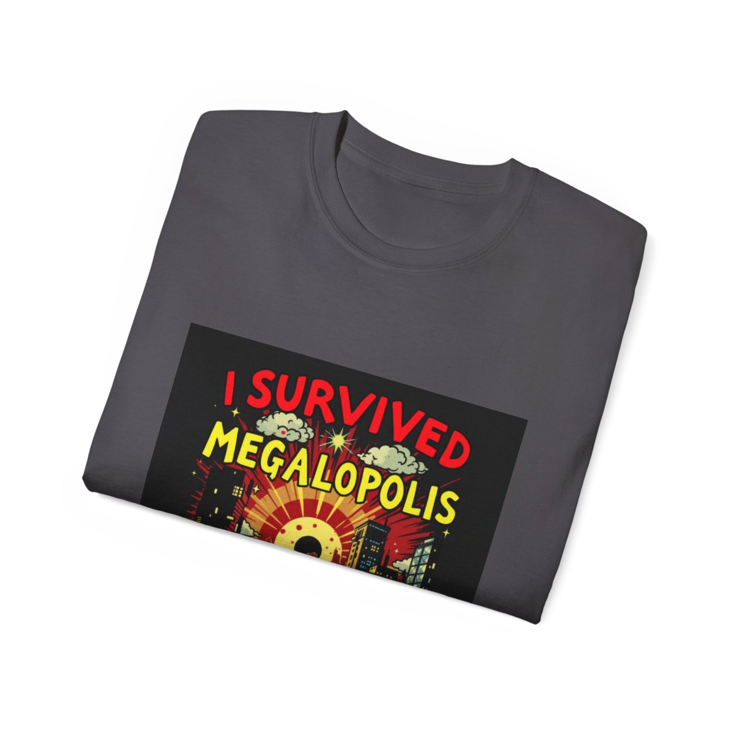 Graphic Tee - I SURVIVED MEGALOPOLIS