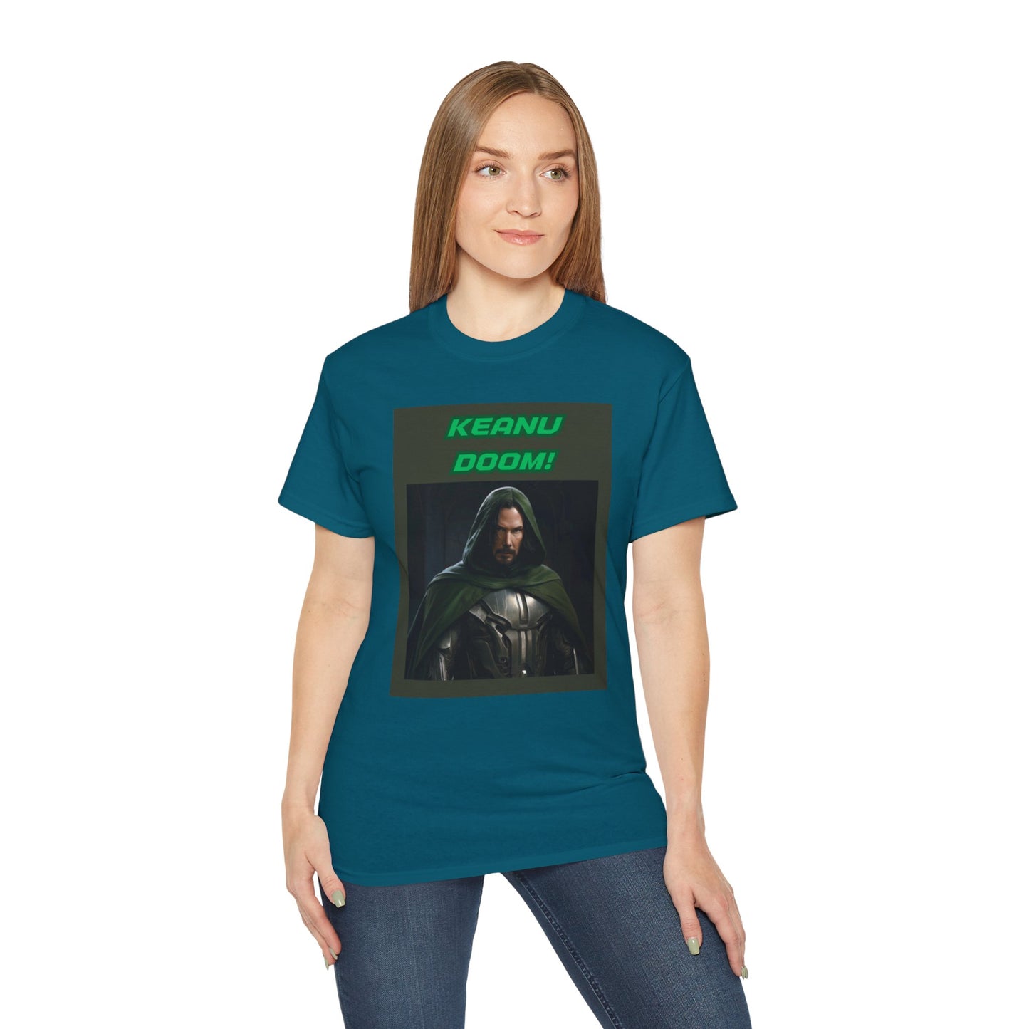 Keanu as Doctor Doom Parody Tee