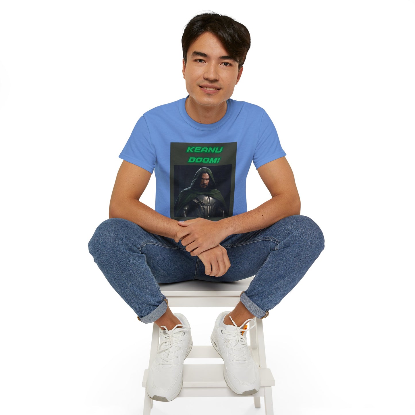 Keanu as Doctor Doom Parody Tee