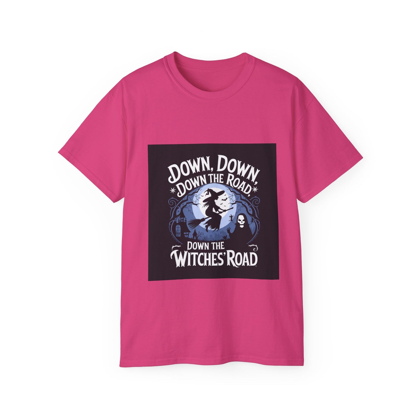 T-Shirt for Witchy Souls: Down The Witches' Road