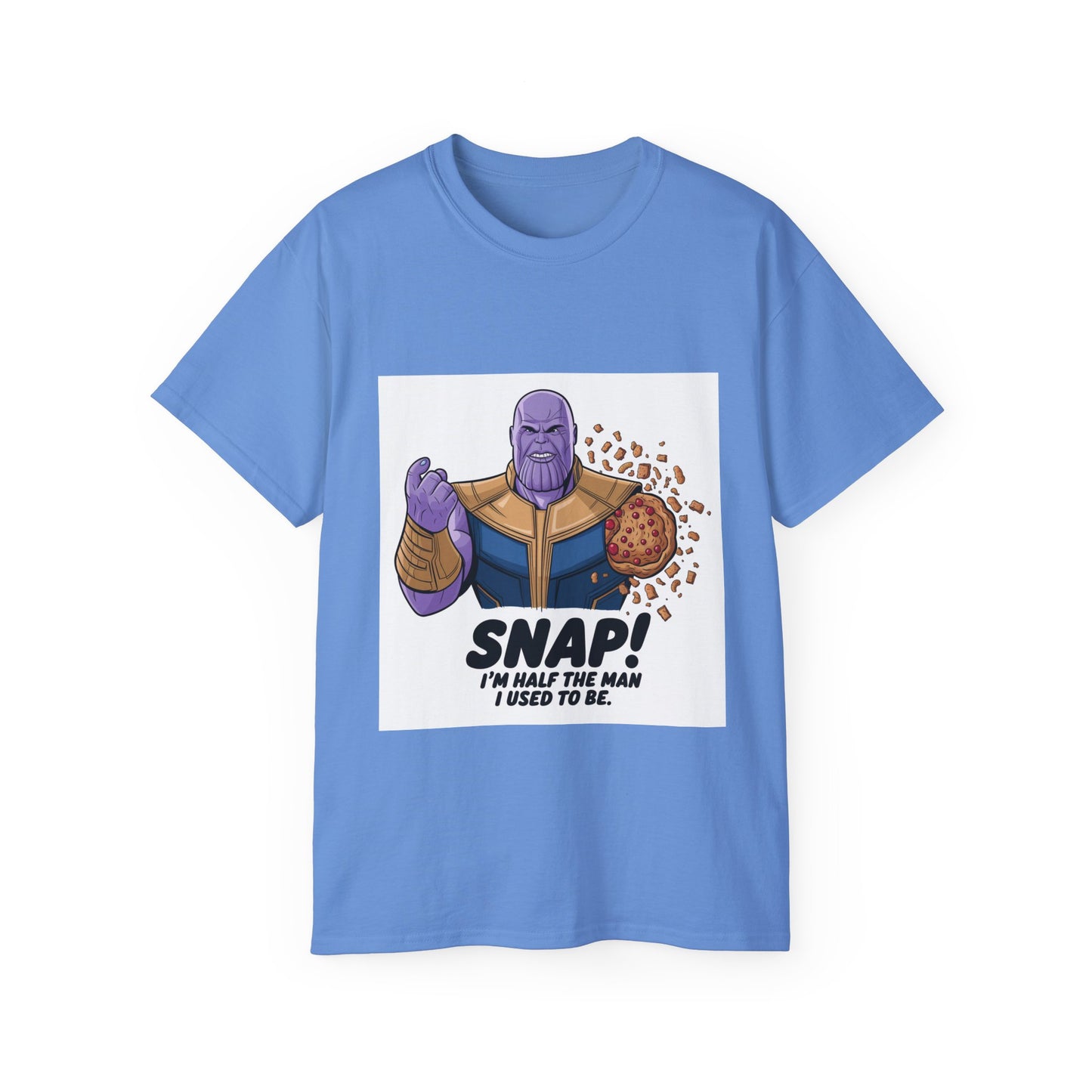 "Thanos Disintegration Baked Goods" Funny Avengers Parody T-Shirt