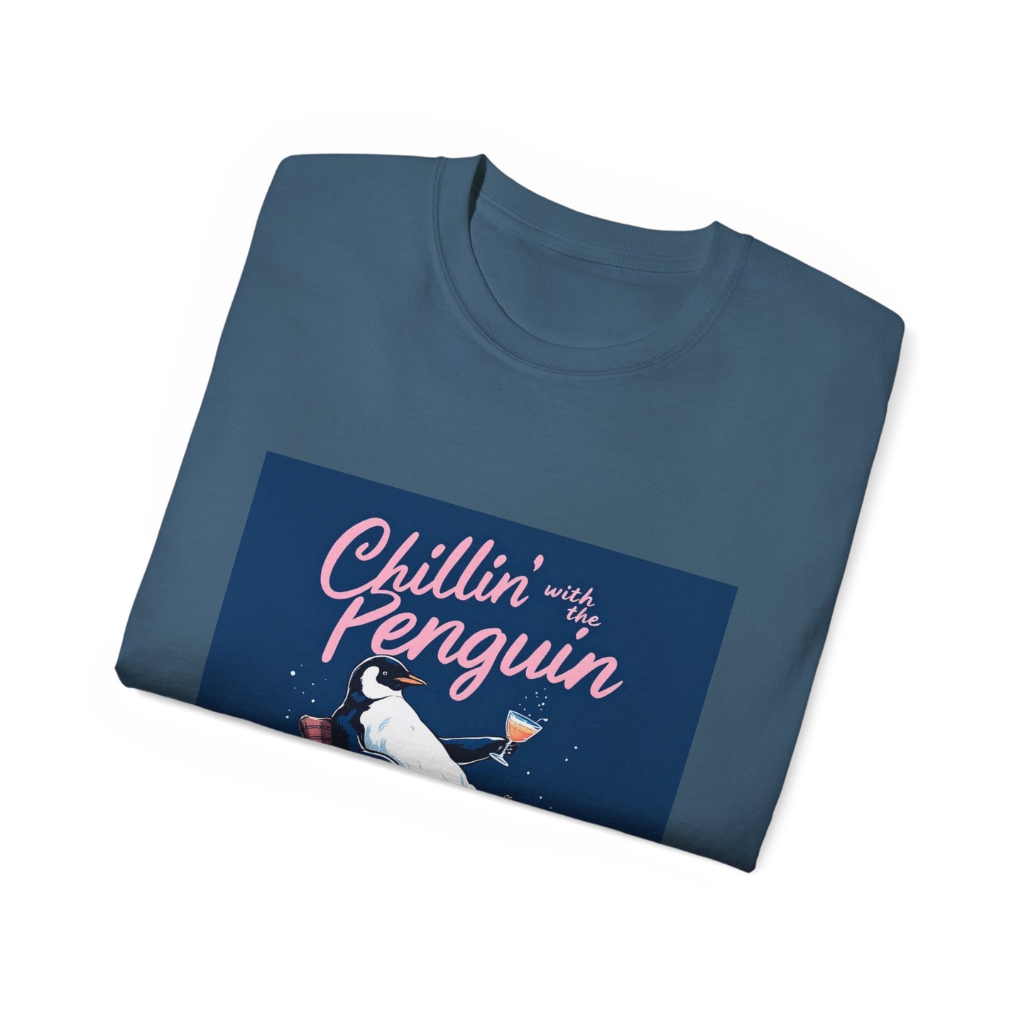 Penguin Tee - Chillin' with the Penguin