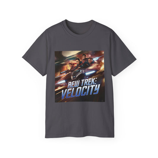 T-Shirt - New Trek: Velocity Concept Shirt - Fan Trek