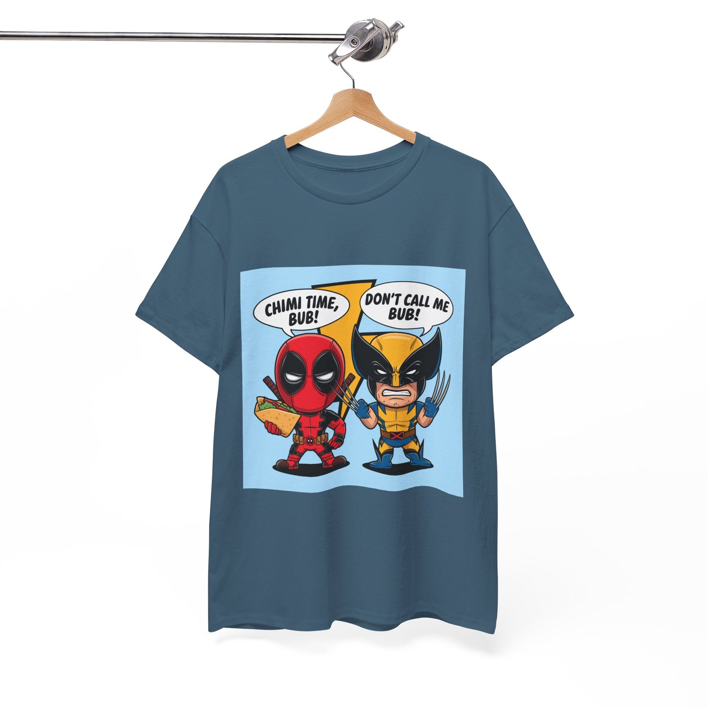 Chimichangas & Claws - Unbeatable Duo  Parody Shirt