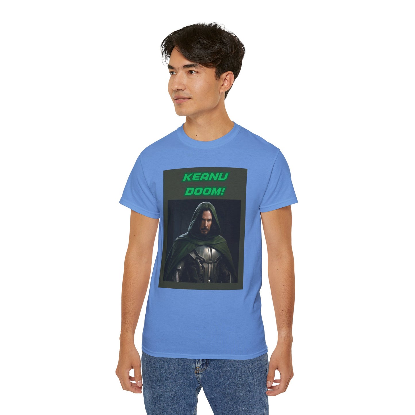 Keanu as Doctor Doom Parody Tee