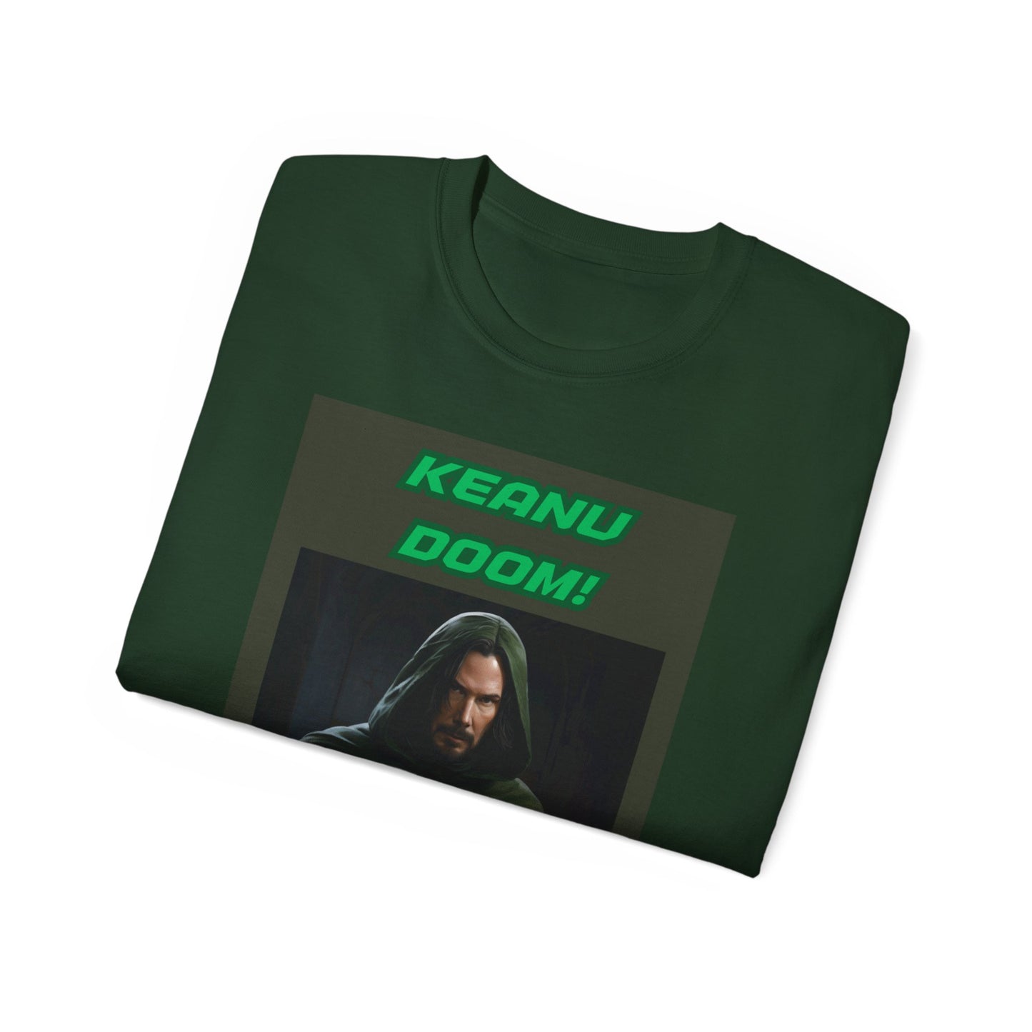 Keanu as Doctor Doom Parody Tee