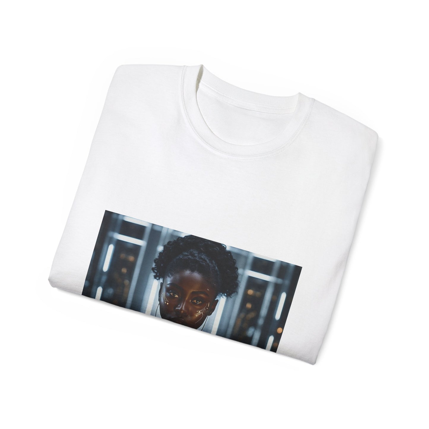 AI Cyber Girl Tee