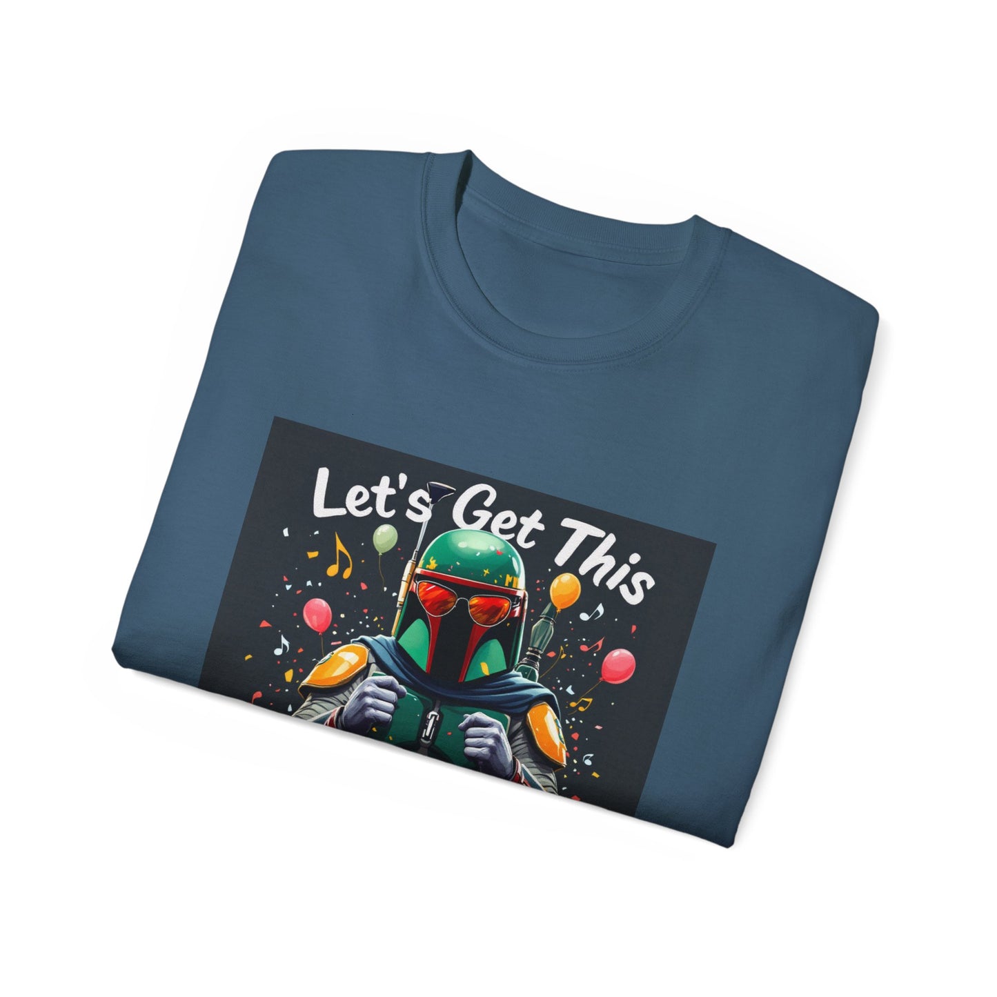 Funny Boba Fett Tee