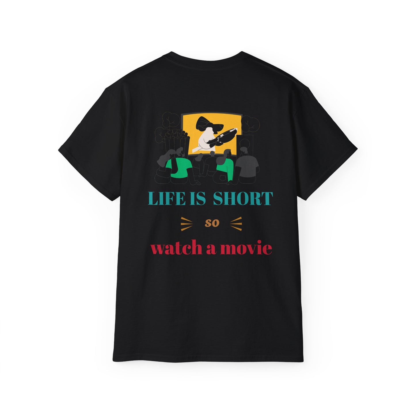 Movie Lover Tee - WatchCoolMovies T-Shirt