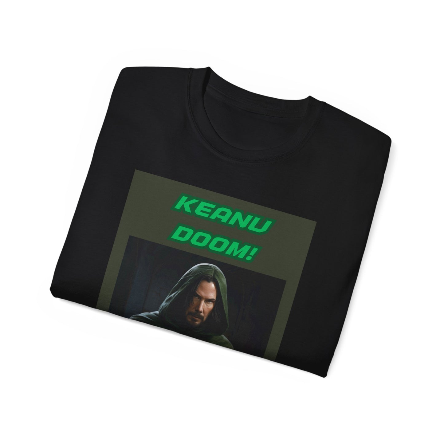 Keanu as Doctor Doom Parody Tee