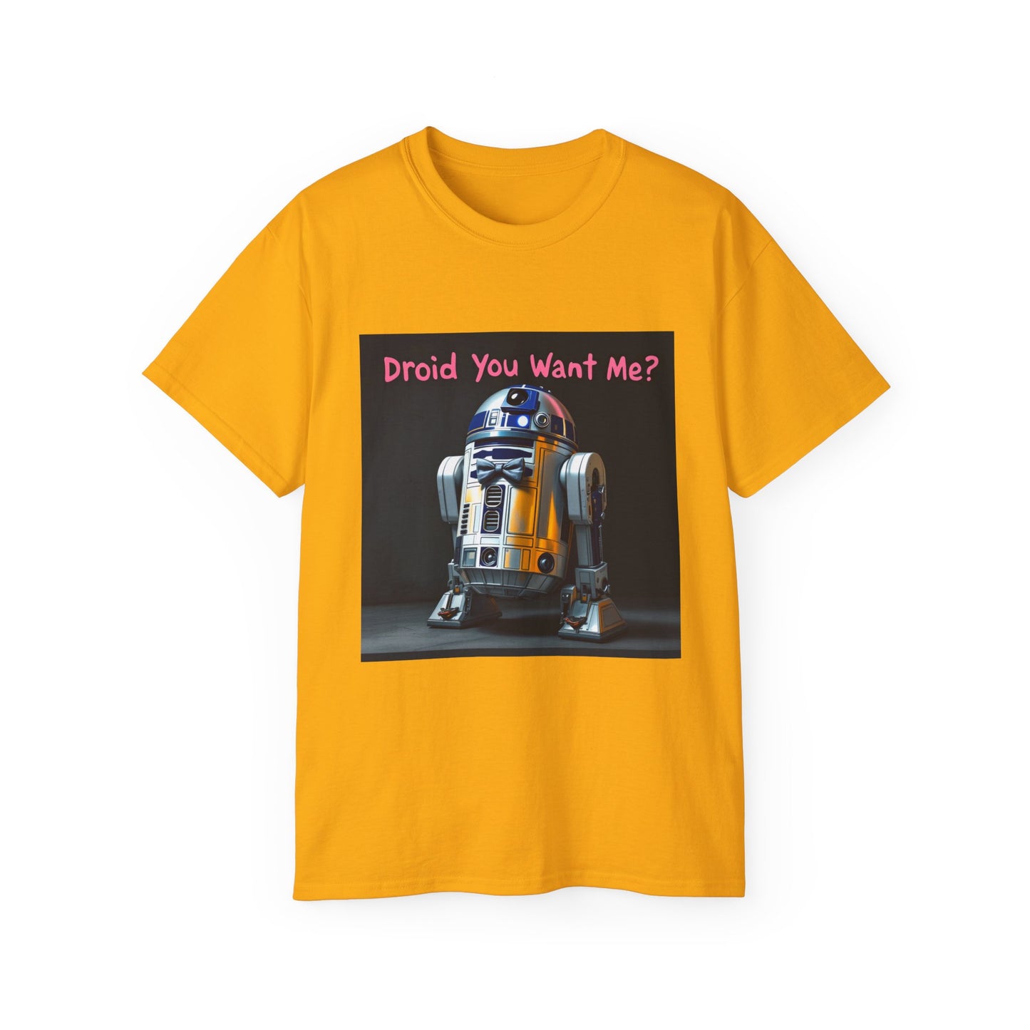 Funny R2D2 Tee Shirt - Droid You Want Me?