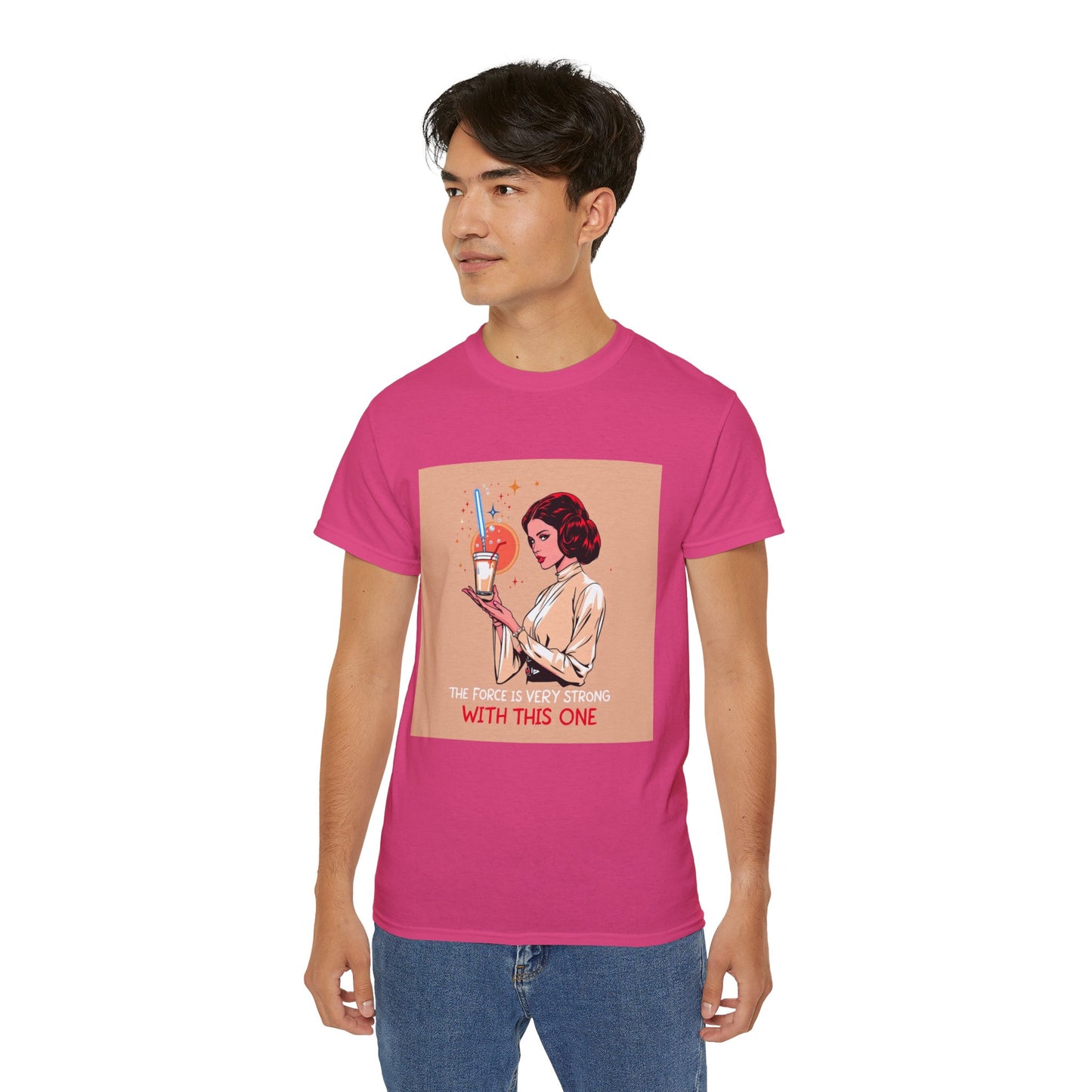 Funny Princess Leia Tee - Unisex Tee for Star Wars Fans