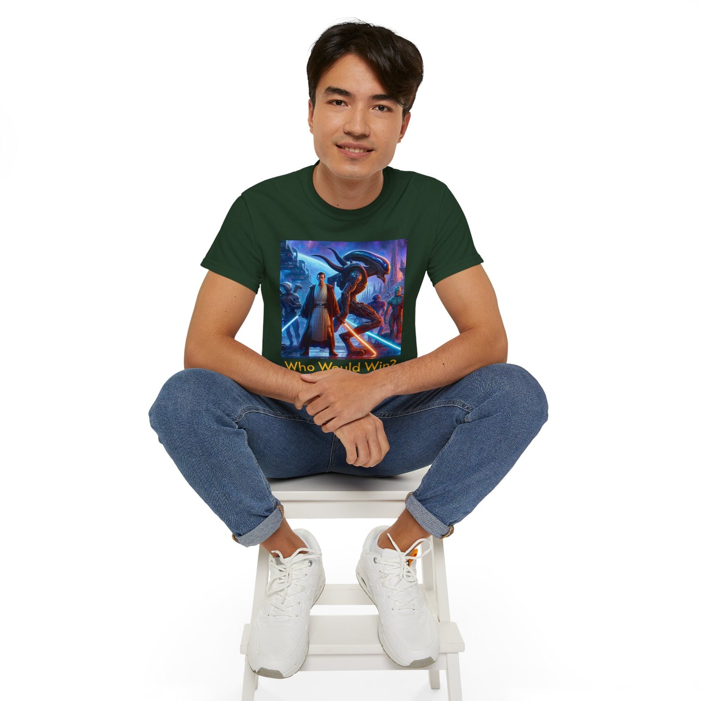 Alien VS Star Wars Graphic Tee - Unisex T-Shirt