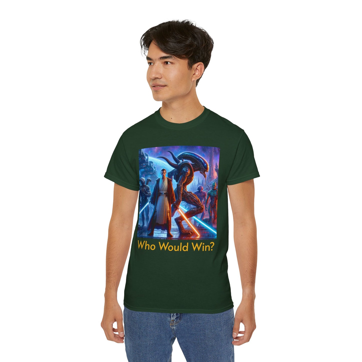 Alien VS Star Wars Graphic Tee - Unisex T-Shirt