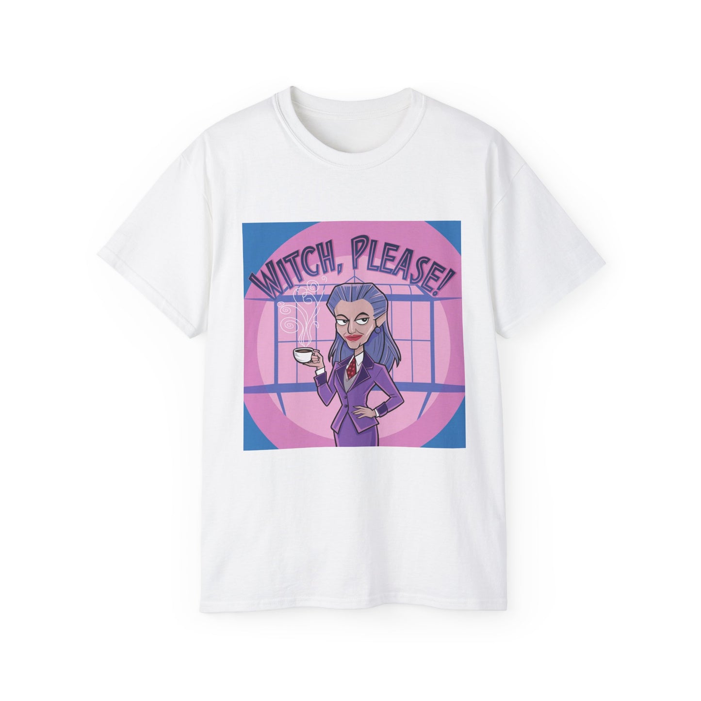 Cotton Tee "Witch, Please" - Agatha All Along Parody T-Shirt