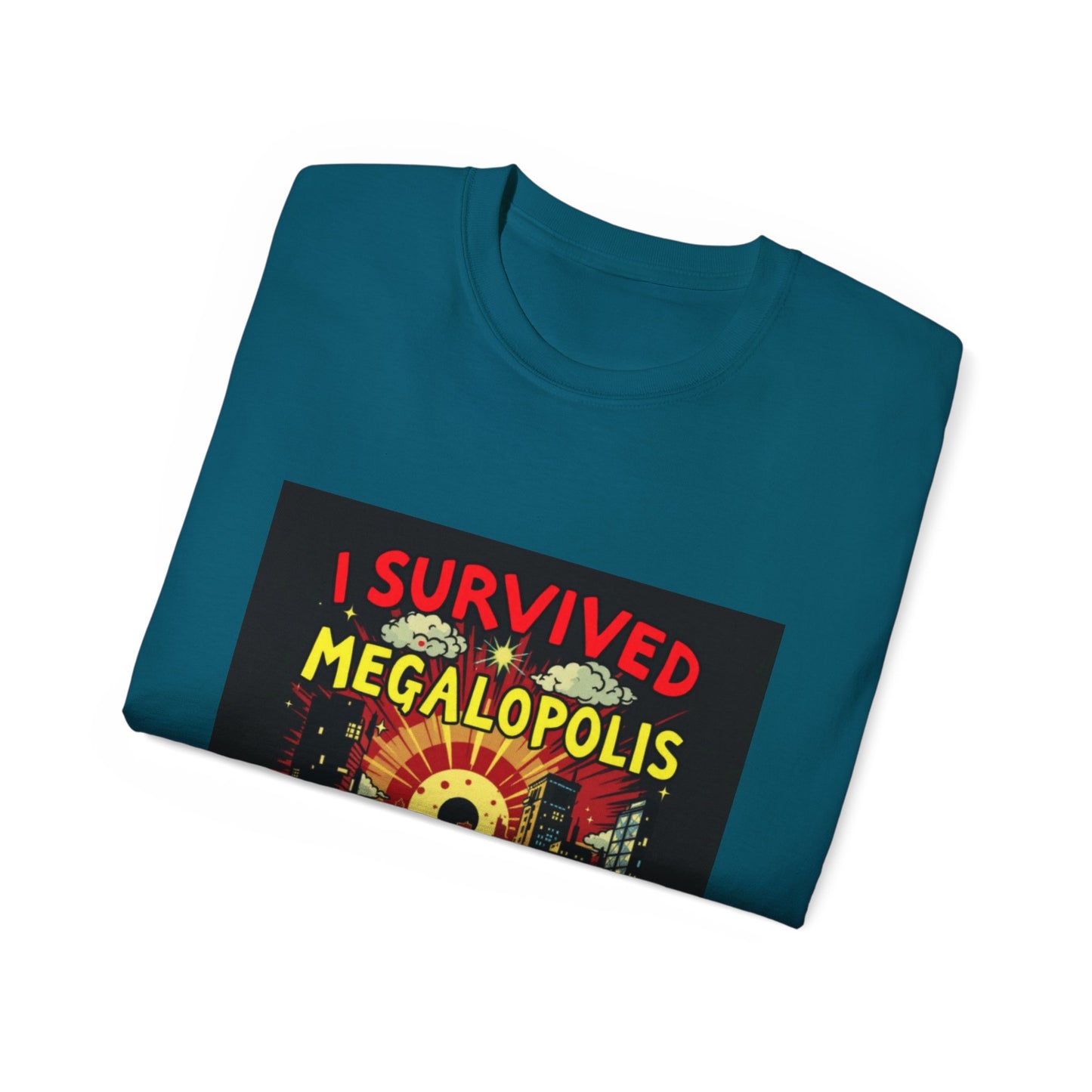 Graphic Tee - I SURVIVED MEGALOPOLIS