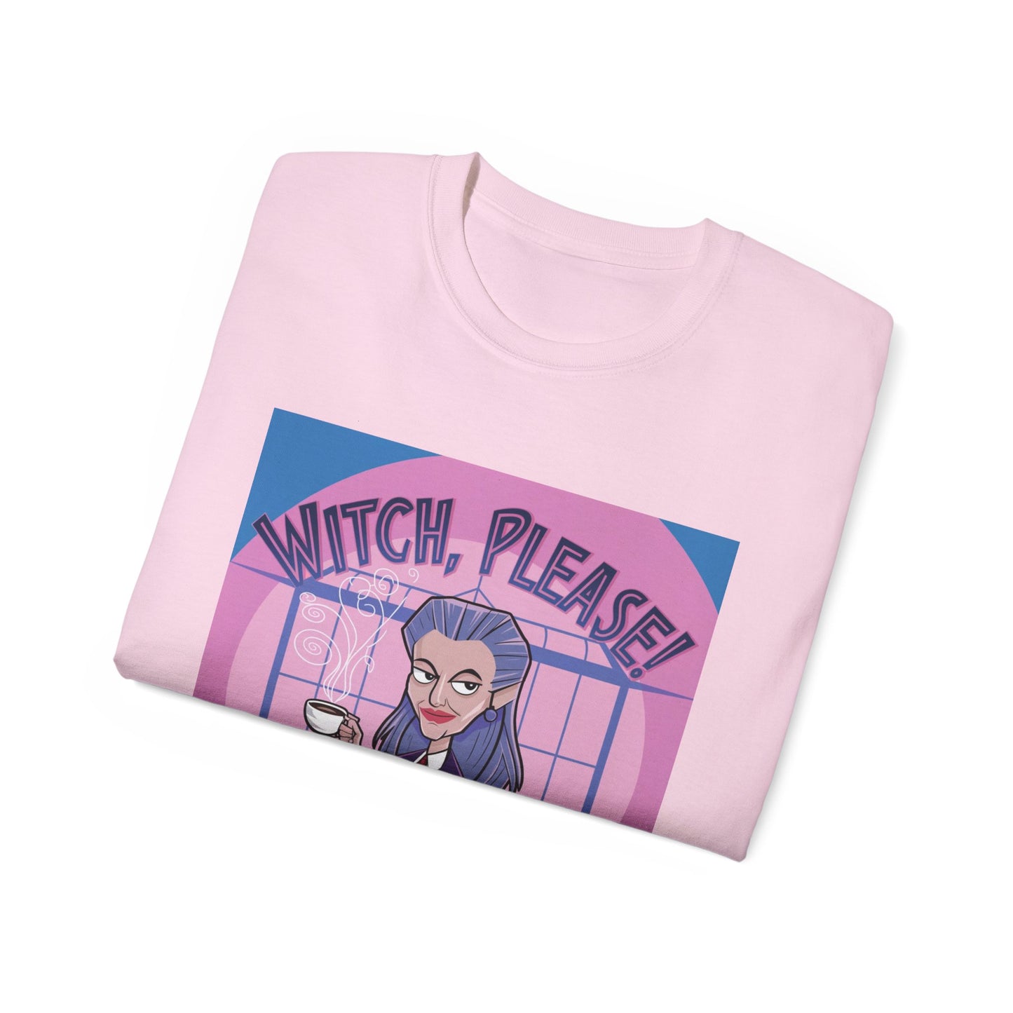 Cotton Tee "Witch, Please" - Agatha All Along Parody T-Shirt